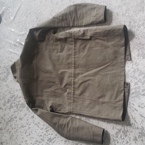 Victorinox Utility Charmotane Jacket Army Green SzS - Picture 12 of 12